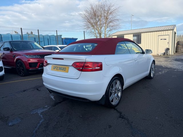 2011 AUDI A3 CABRIOLET - Photo 5