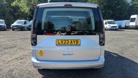 USED 2023 23 VOLKSWAGEN CADDY Commerce Pro 2.0 TDI 102 PS With Air Conditioning, Auto Lights, Alloy Wheels, Bluetooth Cruise Control, Tailgate, Parking Sensors & 6 Speed Gearbox finished in 