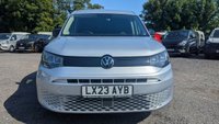 USED 2023 23 VOLKSWAGEN CADDY Commerce Pro 2.0 TDI 102 PS With Air Conditioning, Auto Lights, Alloy Wheels, Bluetooth Cruise Control, Tailgate, Parking Sensors & 6 Speed Gearbox finished in 