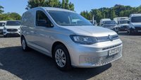 USED 2023 23 VOLKSWAGEN CADDY Commerce Pro 2.0 TDI 102 PS With Air Conditioning, Auto Lights, Alloy Wheels, Bluetooth Cruise Control, Tailgate, Parking Sensors & 6 Speed Gearbox finished in 