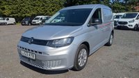 USED 2023 23 VOLKSWAGEN CADDY Commerce Pro 2.0 TDI 102 PS With Air Conditioning, Auto Lights, Alloy Wheels, Bluetooth Cruise Control, Tailgate, Parking Sensors & 6 Speed Gearbox finished in 