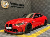 USED 2022 22 BMW M4 3.0 BiTurbo Competition Coupe 2dr Petrol Steptronic M xDrive Euro 6 (s/s) (510 ps) App 700BHP / Stage 2 Map.