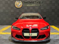 USED 2022 22 BMW M4 3.0 BiTurbo Competition Coupe 2dr Petrol Steptronic M xDrive Euro 6 (s/s) (510 ps) App 700BHP / Stage 2 Map.