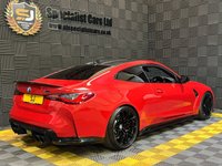 USED 2022 22 BMW M4 3.0 BiTurbo Competition Coupe 2dr Petrol Steptronic M xDrive Euro 6 (s/s) (510 ps) App 700BHP / Stage 2 Map.