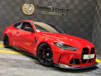 USED 2022 22 BMW M4 3.0 BiTurbo Competition Coupe 2dr Petrol Steptronic M xDrive Euro 6 (s/s) (510 ps) App 700BHP / Stage 2 Map.