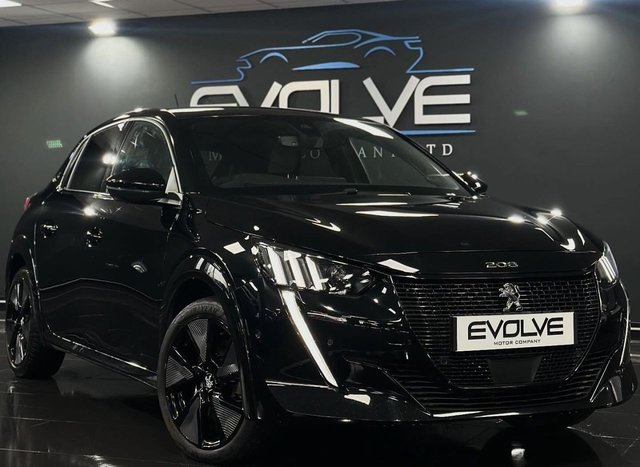 2021 208 50KWH GT PREMIUM HATCHBACK 5DR ELECTRIC AUTO 136 PS SENSORS, ALCANTARA, NAV... photo