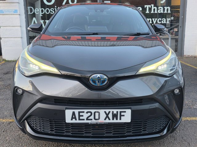 2020 TOYOTA C-HR 1.8 VVT-h Dynamic SUV 5dr Petrol Hybrid CVT Euro 6 (s/s) (122 ps) - Photo 5