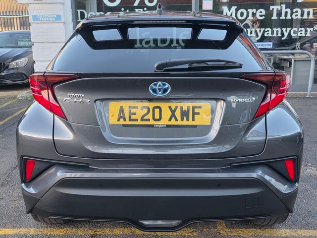 2020 TOYOTA C-HR 1.8 VVT-h Dynamic SUV 5dr Petrol Hybrid CVT Euro 6 (s/s) (122 ps) - Photo 9