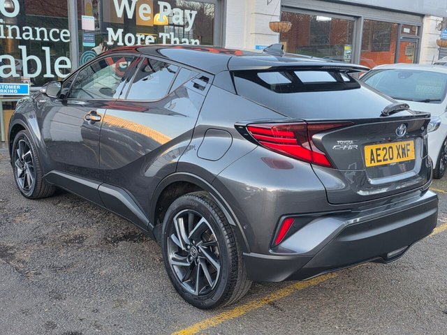 2020 TOYOTA C-HR 1.8 VVT-h Dynamic SUV 5dr Petrol Hybrid CVT Euro 6 (s/s) (122 ps) - Photo 8