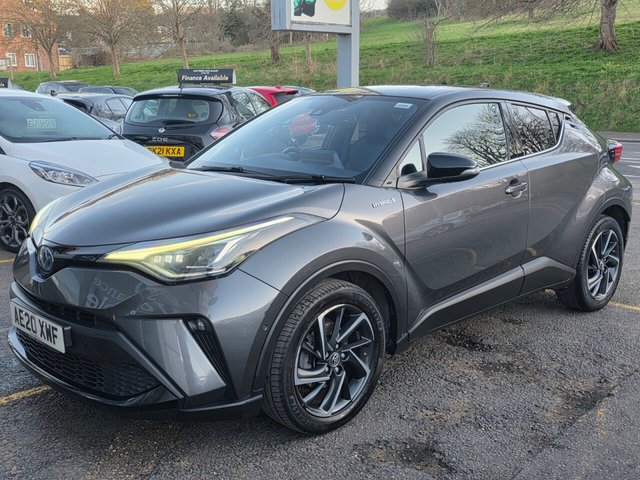 2020 TOYOTA C-HR 1.8 VVT-h Dynamic SUV 5dr Petrol Hybrid CVT Euro 6 (s/s) (122 ps) - Photo 6