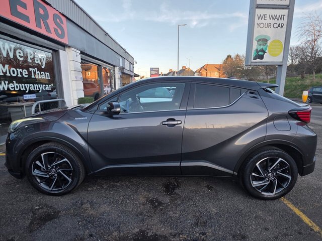 2020 TOYOTA C-HR 1.8 VVT-h Dynamic SUV 5dr Petrol Hybrid CVT Euro 6 (s/s) (122 ps) - Photo 7
