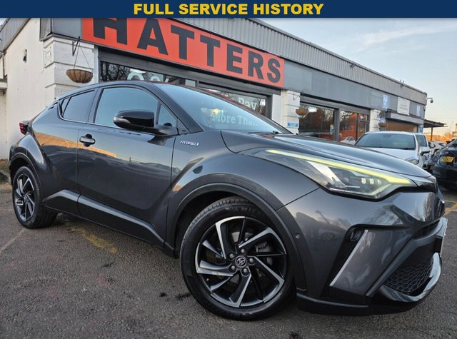 2020 TOYOTA C-HR 1.8 VVT-h Dynamic SUV 5dr Petrol Hybrid CVT Euro 6 (s/s) (122 ps)