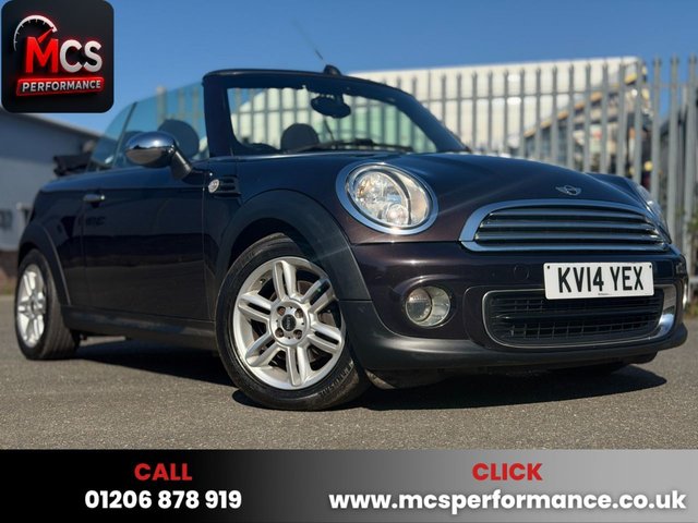 View our MINI CONVERTIBLE