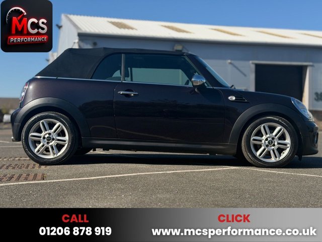 2014 14 MINI CONVERTIBLE 1.6 One Convertible 2dr Petrol Manual Euro 6 (98 ps) DONT MISS OUT - ENQUIRE TODAY!