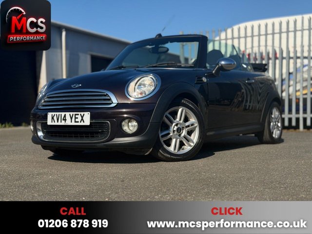 View our MINI CONVERTIBLE