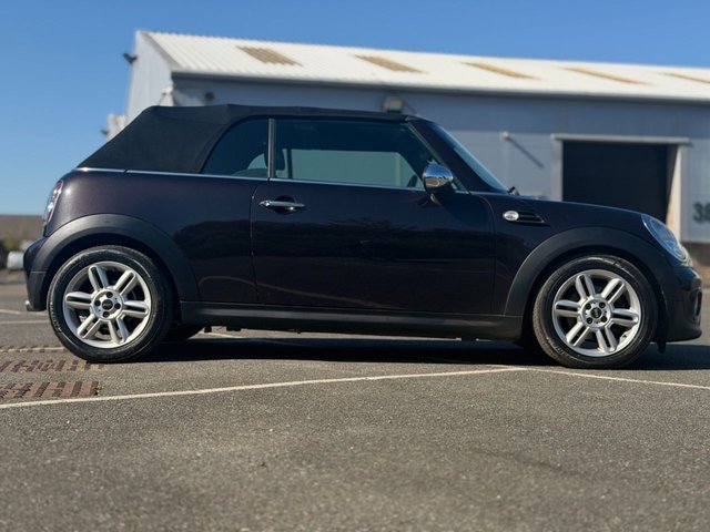 2014 14 MINI Convertible 1.6 One Convertible 2dr Petrol Manual Euro 6 (98 ps)