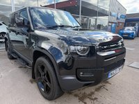 USED 2023 23 LAND ROVER DEFENDER 3.0 D250 MHEV SE Hard Top SUV 5dr Diesel Auto 4WD MWB Euro 6 (s/s) (250 ps) 