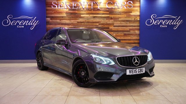 2015 Mercedes-Benz E-CLASS 2.1 E300dh BlueTEC AMG Night Edition (Premium) Saloon 4dr Diesel Hybrid G-Tronic+ Euro 5 (s/s) (231 ps) - Photo 8