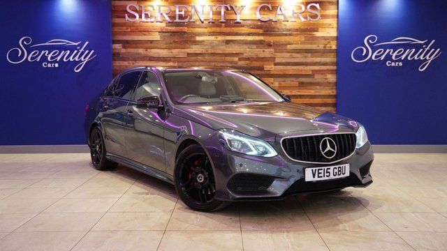 2015 Mercedes-Benz E-CLASS 2.1 E300dh BlueTEC AMG Night Edition (Premium) Saloon 4dr Diesel Hybrid G-Tronic+ Euro 5 (s/s) (231 ps) - Photo 12