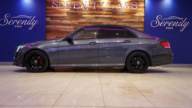 2015 Mercedes-Benz E-CLASS 2.1 E300dh BlueTEC AMG Night Edition (Premium) Saloon 4dr Diesel Hybrid G-Tronic+ Euro 5 (s/s) (231 ps) - Photo 7