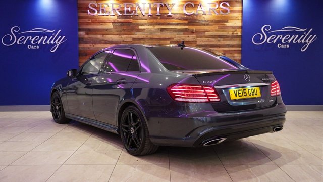 2015 Mercedes-Benz E-CLASS 2.1 E300dh BlueTEC AMG Night Edition (Premium) Saloon 4dr Diesel Hybrid G-Tronic+ Euro 5 (s/s) (231 ps) - Photo 5
