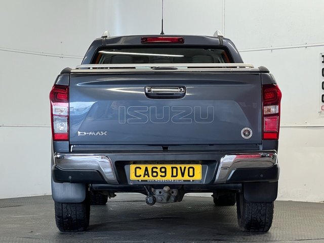 2019 Isuzu D-Max 1.9L Utah 4dr - Photo 4