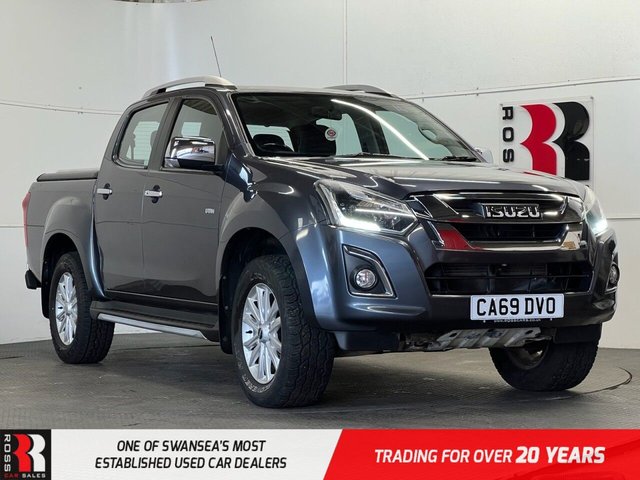 2019 Isuzu D-Max 1.9L Utah 4dr
