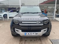 USED 2023 23 LAND ROVER DEFENDER 3.0 D250 MHEV SE Hard Top SUV 5dr Diesel Auto 4WD MWB Euro 6 (s/s) (250 ps) 