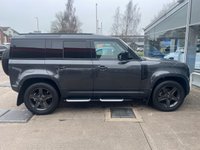 USED 2023 23 LAND ROVER DEFENDER 3.0 D250 MHEV SE Hard Top SUV 5dr Diesel Auto 4WD MWB Euro 6 (s/s) (250 ps) 