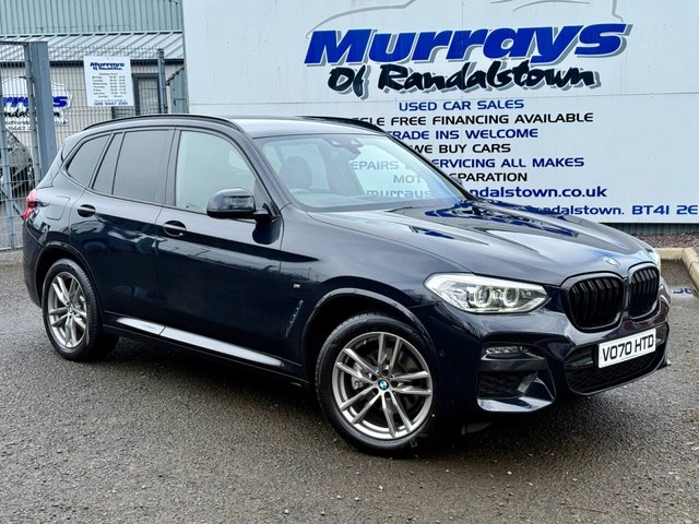 View our BMW X3