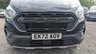USED 2023 72 FORD TRANSIT CUSTOM Crewvan Double Cab Trail L2 H1 Tdci 130 PS LWB 320 With Air Conditioning, Full Electric Pack, Leather Seats, Alloy Whhels, Full Black Pack, Reverse Camera, Bulkhead, Ply Lining,Heated Screen. 1 Owner, 2 Keys, Service History @24,686 and will be serviced for you. In Great condition. Presenting a Ford Custom Crewvan Double Cab in the sought-after Trail specification. This L2 H1 long-wheelbase model offers the perfect balance of passenger comfort and commercial practicality, powered by a responsive 130 PS TDCi engine.  This one-owner vehicle comes with a comprehensive specification including air conditioning, a full electric pack, heated front screen, and a factory-fitted bulkhead. The interior features luxurious leather seats and a ply-lined load area for durability. Externally, it is enhanced by alloy wheels and the distinctive Full Black Pack. Manoeuvrability and safety are improved with the factory-fit reverse camera.  Offered with a full service history, having been recently serviced at 24,686 miles, and supplied with two keys. A complimentary full service will also be carried out prior to handover. This Crewvan is in excellent condition throughout, ready for its next owner. 