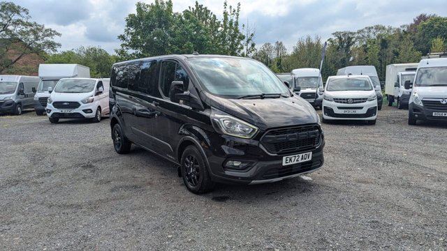 View our FORD TRANSIT CUSTOM