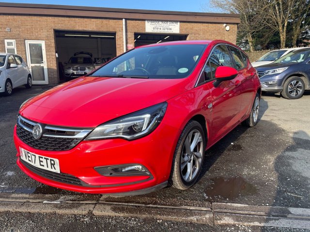2017 VAUXHALL ASTRA 1.0i Turbo ecoFLEX SRi Nav Hatchback 5dr Petrol Manual Euro 6 (s/s) (105 ps) - Photo 5