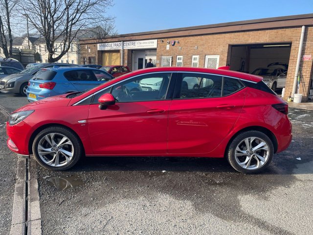2017 VAUXHALL ASTRA 1.0i Turbo ecoFLEX SRi Nav Hatchback 5dr Petrol Manual Euro 6 (s/s) (105 ps) - Photo 6