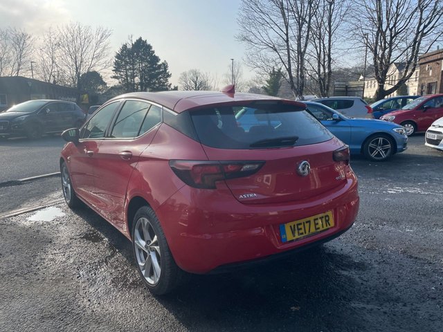 2017 VAUXHALL ASTRA 1.0i Turbo ecoFLEX SRi Nav Hatchback 5dr Petrol Manual Euro 6 (s/s) (105 ps) - Photo 7