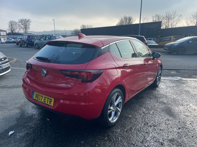 2017 VAUXHALL ASTRA 1.0i Turbo ecoFLEX SRi Nav Hatchback 5dr Petrol Manual Euro 6 (s/s) (105 ps) - Photo 9