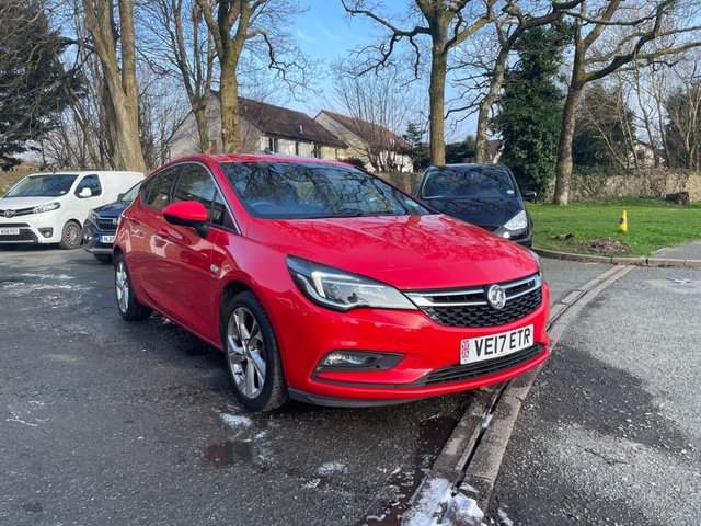 2017 VAUXHALL ASTRA 1.0i Turbo ecoFLEX SRi Nav Hatchback 5dr Petrol Manual Euro 6 (s/s) (105 ps) - Photo 11