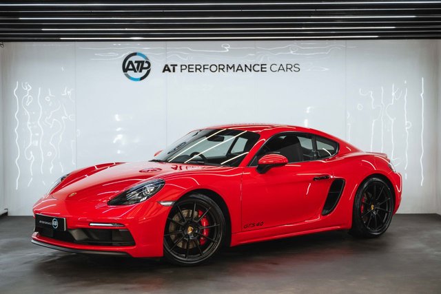 2022 PORSCHE 718 CAYMAN - Photo 1