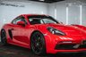 USED 2022 22 PORSCHE 718 CAYMAN 4.0 GTS Coupe 2dr Petrol Manual Euro 6 (s/s) (400 ps) 