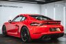 USED 2022 22 PORSCHE 718 CAYMAN 4.0 GTS Coupe 2dr Petrol Manual Euro 6 (s/s) (400 ps) 