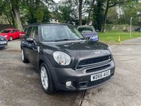 USED 2016 66 MINI COUNTRYMAN 2.0 Cooper SD SUV 5dr Diesel Manual Euro 5 (s/s) (143 ps) 2 OWNER+GOOD SERVICE HISTORY