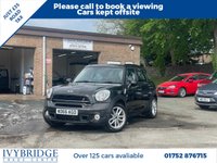 USED 2016 66 MINI COUNTRYMAN 2.0 Cooper SD SUV 5dr Diesel Manual Euro 5 (s/s) (143 ps) 2 OWNER+GOOD SERVICE HISTORY