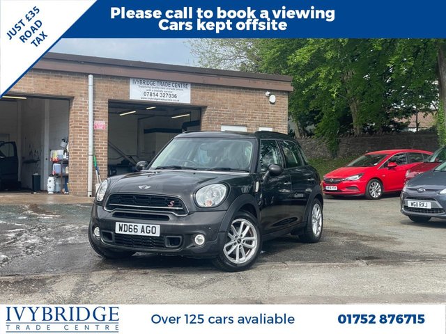 View our MINI COUNTRYMAN