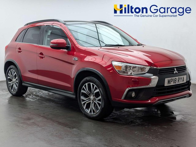 2018 ASX 1.6D 4 SUV 5DR DIESEL MANUAL 4WD EURO 6 S S 112... photo