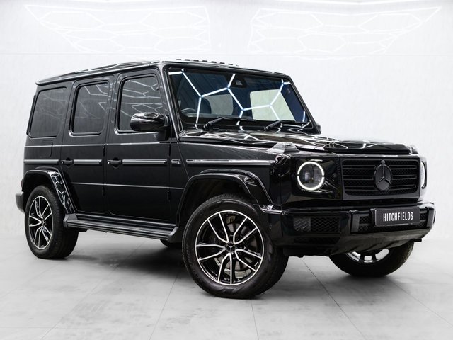 View our Mercedes-Benz G-Class range