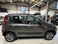USED 2018 18 FIAT PANDA 0.9 TwinAir 4x4 Hatchback 5dr Petrol Manual Euro 6 s/s 85bhp Cat N Low Mileage 