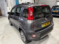 USED 2018 18 FIAT PANDA 0.9 TwinAir 4x4 Hatchback 5dr Petrol Manual Euro 6 s/s 85bhp Cat N Low Mileage 