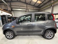 USED 2018 18 FIAT PANDA 0.9 TwinAir 4x4 Hatchback 5dr Petrol Manual Euro 6 s/s 85bhp Cat N Low Mileage 