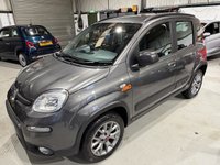 USED 2018 18 FIAT PANDA 0.9 TwinAir 4x4 Hatchback 5dr Petrol Manual Euro 6 s/s 85bhp Cat N Low Mileage 
