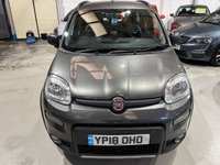 USED 2018 18 FIAT PANDA 0.9 TwinAir 4x4 Hatchback 5dr Petrol Manual Euro 6 s/s 85bhp Cat N Low Mileage 